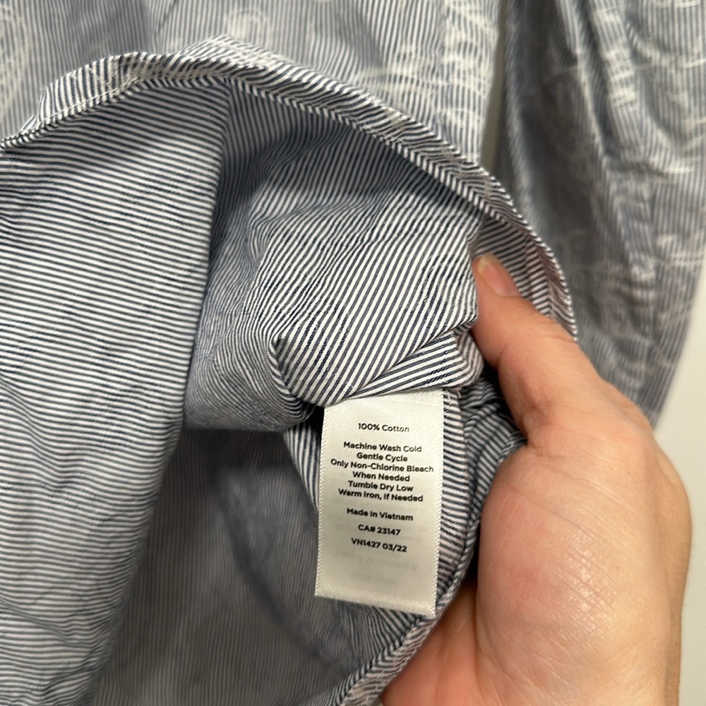 Talbots button down shirt - Picture 6 of 6